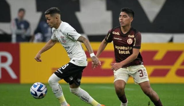 Universitario vs. Corinthians por la vuelta de los Playoffs de la Copa Sudamericana Universitario vs. Corinthians por la vuelta de los Playoffs de la Copa Sudamericana