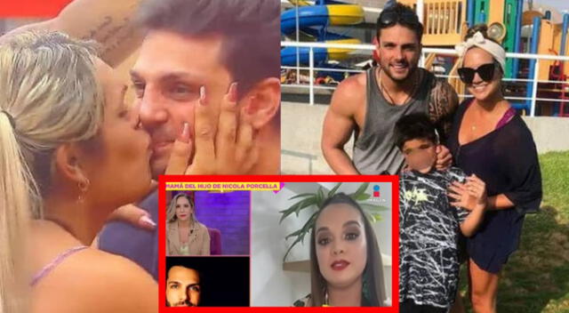 Nicola Porcella: mamá de su hijo opina sobre su 'romance' con Wendy Nicola Porcella: mamá de su hijo opina sobre su 'romance' con Wendy