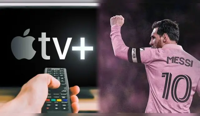 Conoce cuánto cuesta ver la presentación de Messi por Apple TV+ desde Miami.