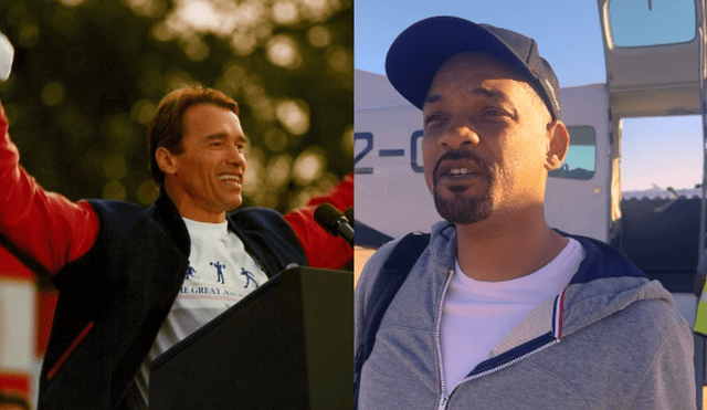 Arnold Schwarzenegger le dio un consejo que le cambió la vida a Will Smith