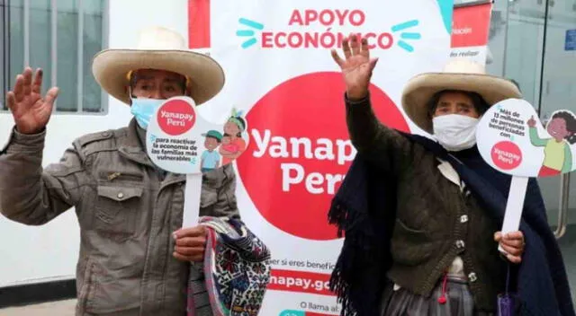 Conoce si aún puedes recibir los 350 soles del Bono Yanapay que ofreció el Estado.