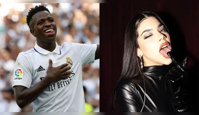 Kenia Os y Vinicius Junior estarían frecuentándose más a menudo.