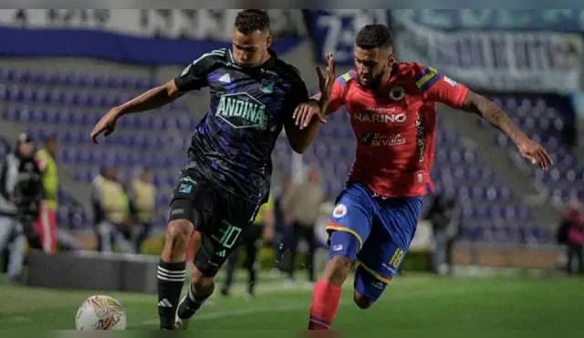 Millonarios empató con Deportivo Pasto por 0-0.