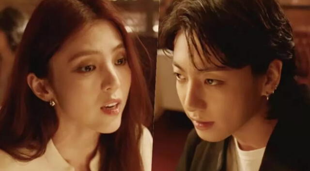 Han So-hee se convirtió en la co-protagonista del videoclip de JUngkook Han So-hee se convirtió en la co-protagonista del videoclip de JUngkook