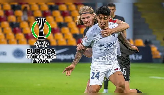 ¿Por qué Luis Iberico no debutó en la UEFA Conference League con Riga FC?
