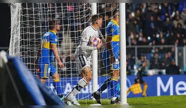 ¿Cómo quedó el partido entre Boca Juniors y Gimnasia por la Liga Profesional Argentina?