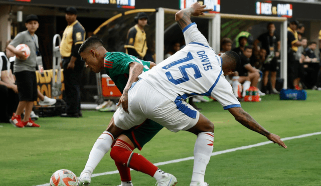 México venció por 1-0 a Panamá en la final de la Copa de Oro