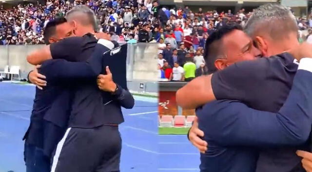 Técnico de Sport Boys se quebró tras ganarle a Alianza: "Vamos car... es de los jugadores"