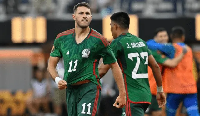 México venció por 1-0 a Panamá en la final de la Copa de Oro
