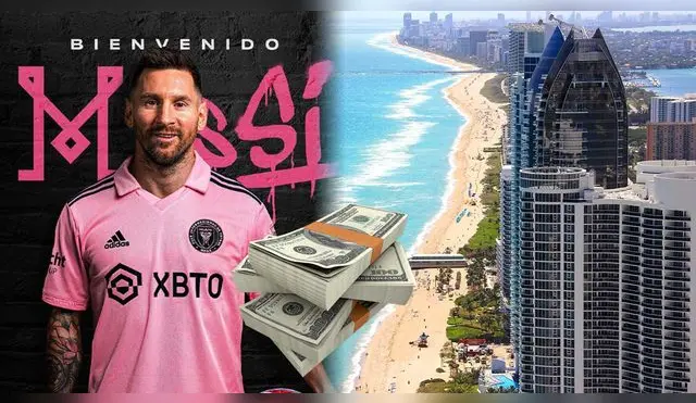 Lionel Messi se mudó a Miami con Antonela Roccuzo e hijos, y te mostramos cómo es su exclusivo ático.