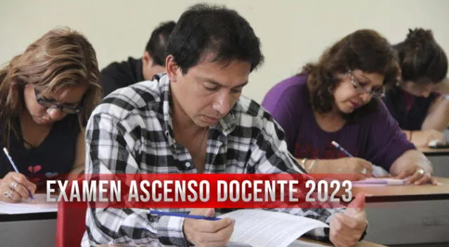 Revisa los resultados del examen Ascenso Docente 2023, AQUÍ te compartimos el LINK oficial. Revisa los resultados del examen Ascenso Docente 2023, AQUÍ te compartimos el LINK oficial.