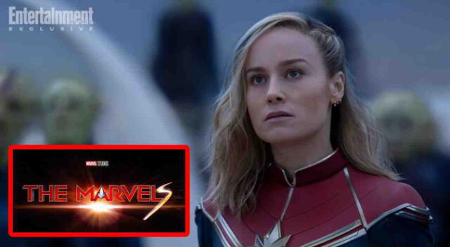 "The Marvels" mostró imágenes de la superheroínas y sorprende a sus fans.