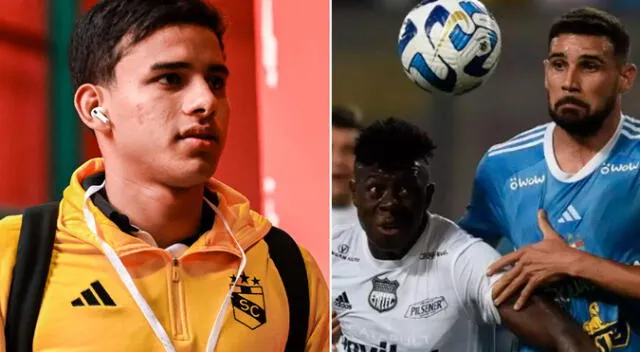 Jhilmar Lora no fue considerado para el duelo de Sporting Cristal vs. Emelec.