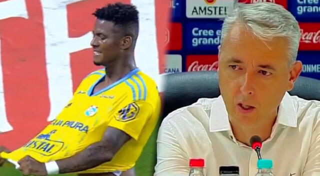 Tiago Nunes dijo lo que hará con Washington Corozo