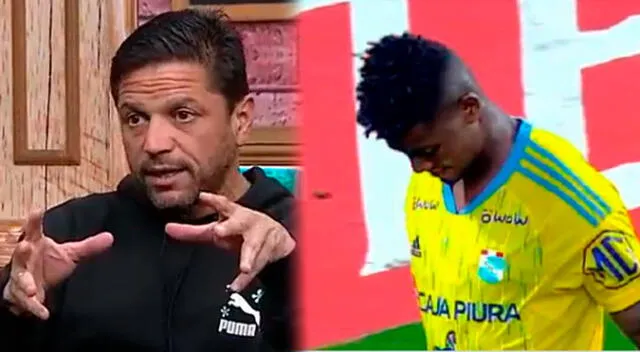 Pedro García furioso con Washington Corozo tras errar gol con Cristal: "Pégale de alma"