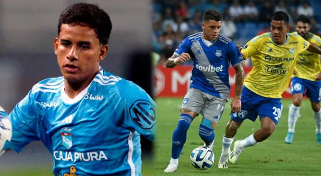 Jhilmar Lora y la publicación durante el Sporting Cristal vs Emelec