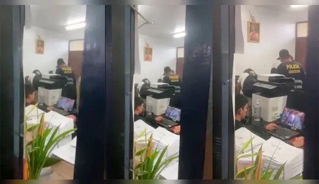 Un efectivo de la Policía Nacional del Perú fue captado jugando Dota.