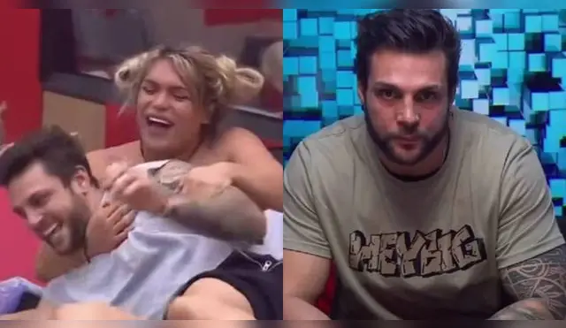 Nicola Porcella triste tras saber que Wendy lo nominó a ser eliminado