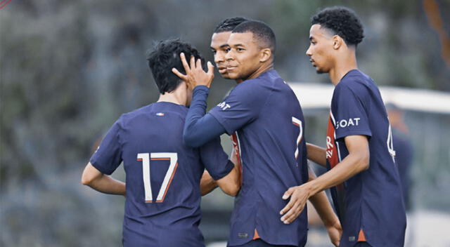 PSG consiguió vencer por 2-0 a Le Havre en un partido amistoso. PSG consiguió vencer por 2-0 a Le Havre en un partido amistoso.