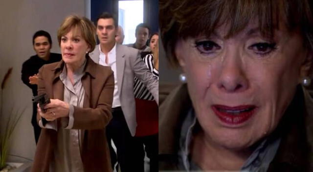 Yvonne Fraysinnet revela qué tan difícil fue grabar la traición de 'Diego'