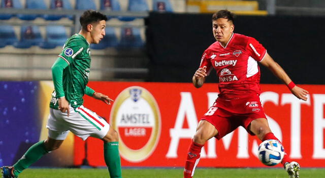 Ñublense venció por 1-0 a Audax Italiano por Copa Sudamericana 2023