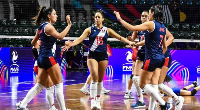 Selección peruana Sub 23 de vóley perdió la semifinal de la Copa Panamericana