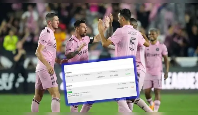 Hincha se llevó gran premio tras la victoria de Inter Miami de Lionel Messi.