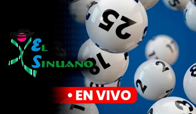 Revisa AQUÍ los resultados del Sorteo Sinuano Noche de HOY, 23 de julio, EN VIVO. Foto: composición LR / Sinuano