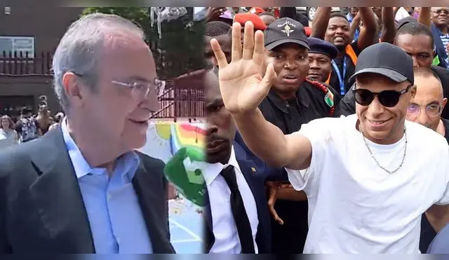 Florentino Pérez, presidente de Real Madrid, respondió sobre Kylian Mbappé