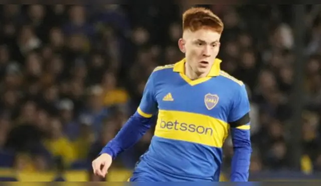 Boca vence a Newell's en La Bombonera.