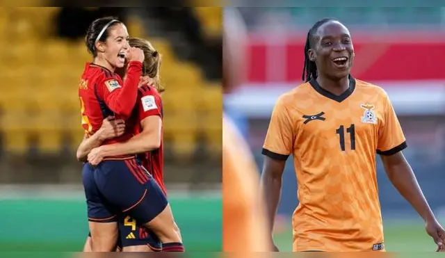 España vs Zambia por el grupo C
