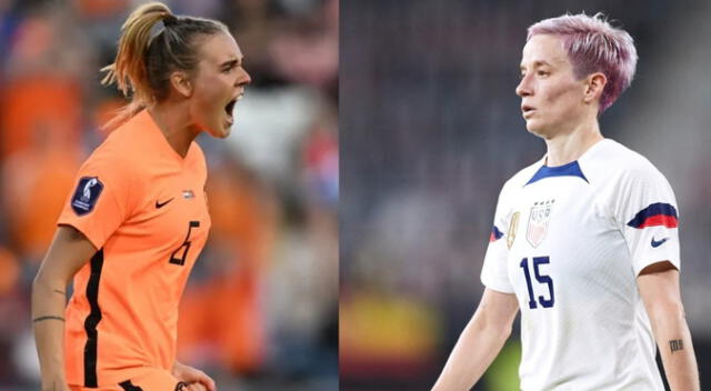 USA vs Países Bajos mundial femenino