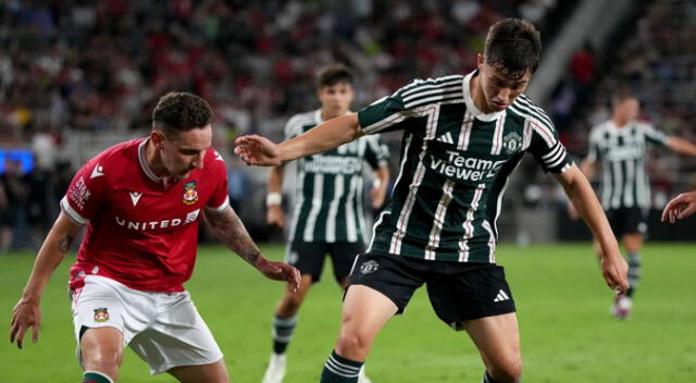 Manchester United cayó 3-1 contra Wrexham en amistoso internacional