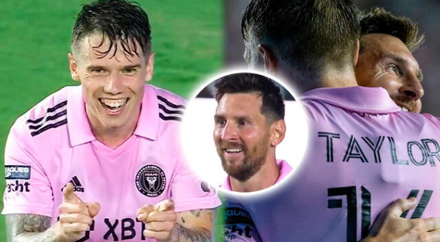 Robert Taylor marcó doblete en la victoria de Inter Miami ante Atlanta United