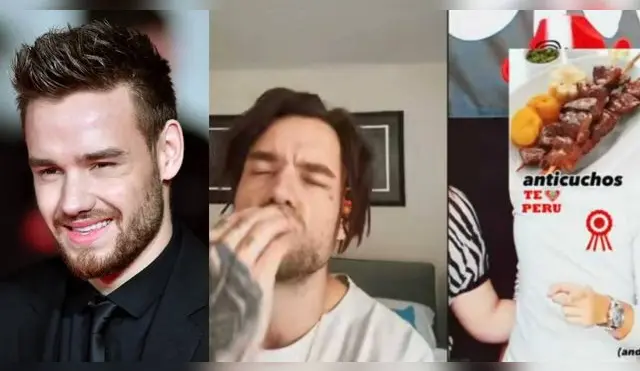 Liam Payne hace video luciéndose feliz con lo que hay en Perú