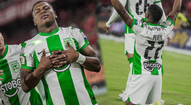 Atlético Nacional enfrenta a América de Cali.