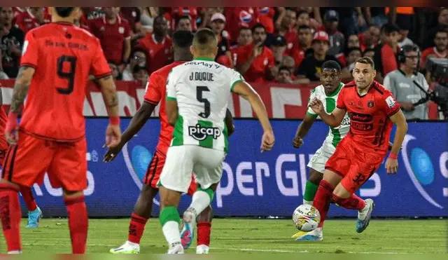 América de Cali recibió a Atlético Nacional.