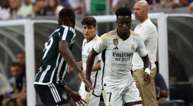 Real Madrid vs. Manchester United juegan EN VIVO y EN DIRECTO