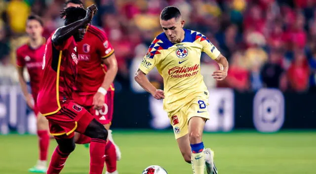América superó a St. Louis por una fecha de la Leagues Cup 2023