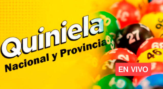 Seguí el sorteo de la Quiniela de HOY y conoce los resultados de la Nacional y Provincia.