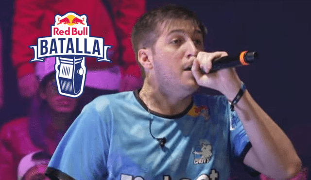 Chuty salió campeón en la Red Bull Batalla de Gallos España 2023