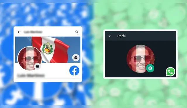Paso a paso para agregar el filtro de la bandera peruana en la foto de perfil de tus redes sociales.