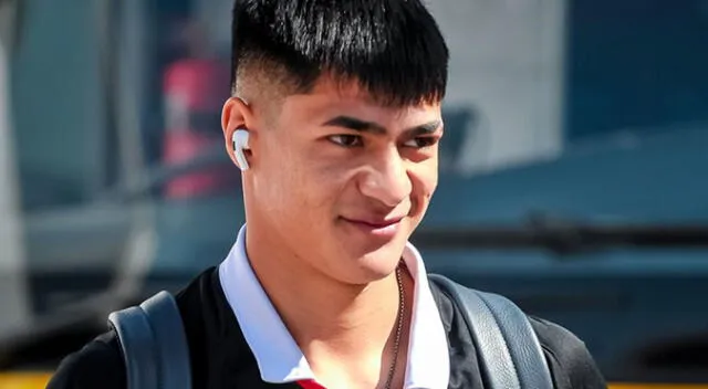 Kenji Cabrera es una de las figuras de Melgar en el Torneo Clausura.