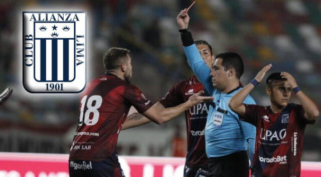 ¿Por qué relacionan a Diego Haro con Alianza tras la expulsión en el 'U' vs. Mannucci?