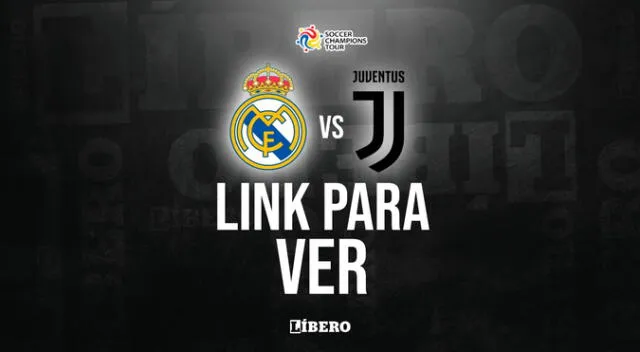 Real Madrid vs Juventus EN VIVO por la Soccer Champions Tour 2023