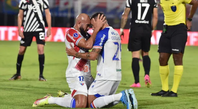 Fortaleza consiguió vencer a Libertad por la Copa Sudamericana 2023.