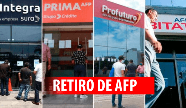 Revisa todos los detalles de los proyectos de ley que buscan el retiro de la AFP. Revisa todos los detalles de los proyectos de ley que buscan el retiro de la AFP.