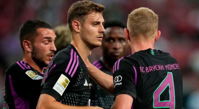 Bayern Múnich derrotó 4-3 al Liverpool en partido amistoso