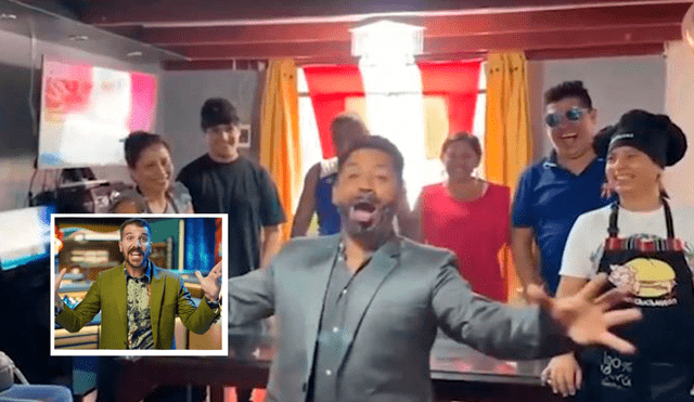 Familia realizó una parodia de 'El gran chef famosos' al mismo estilo que JB.