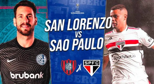 San Lorenzo vs. Sao Paulo EN VIVO por Copa Sudamericana